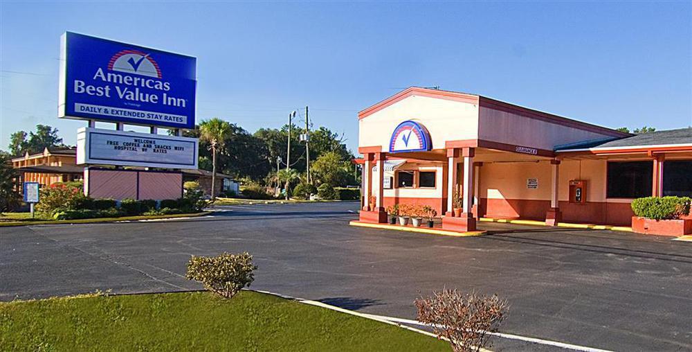 America'S Best Value Inn - Gainesville Exterior foto
